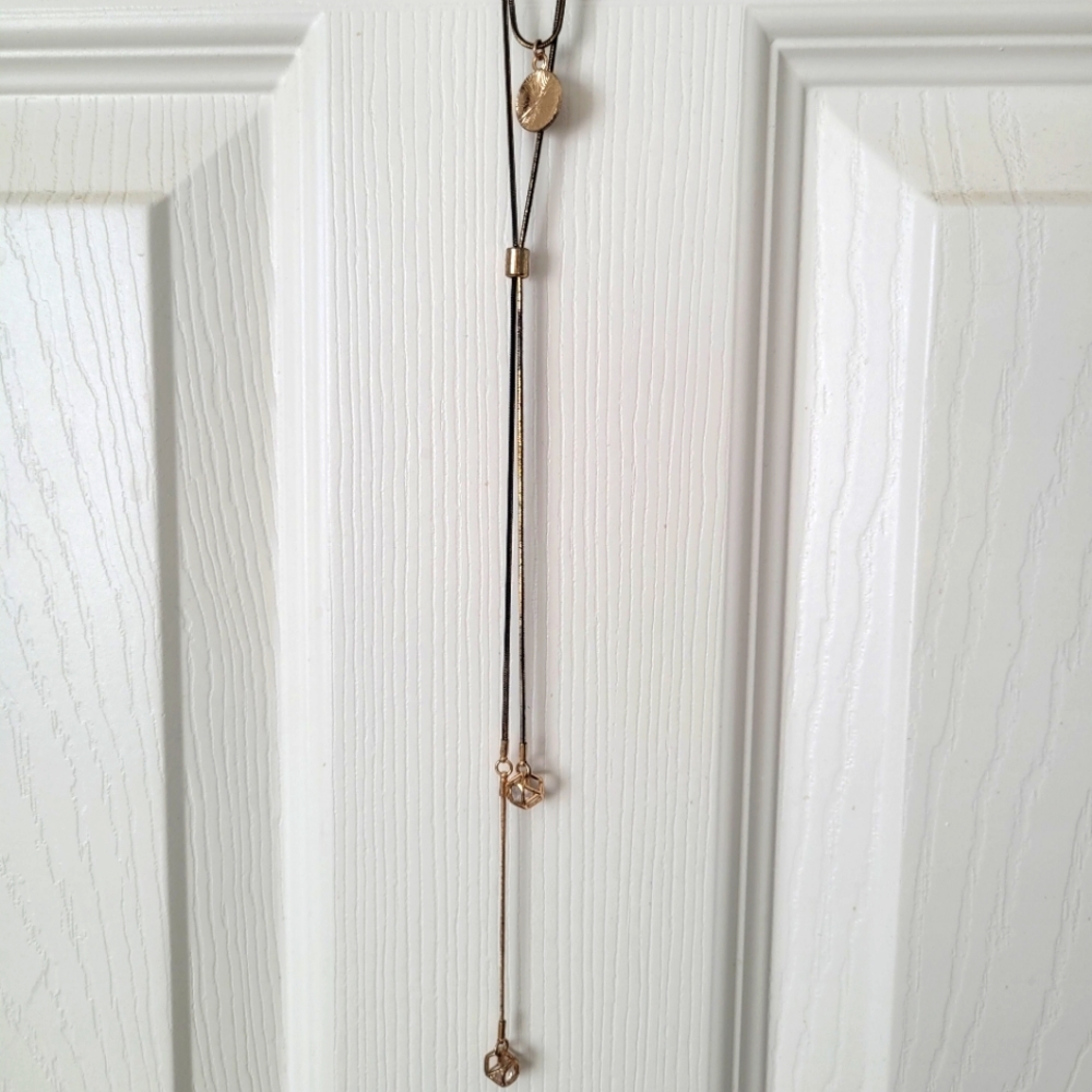 Layered Two-Tone Necklace